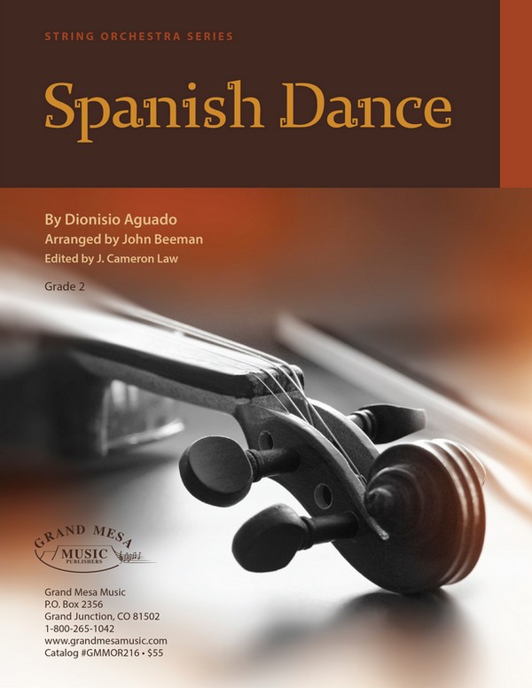 Aguado, Dionisio, Spanish Dance  String Orchestra  