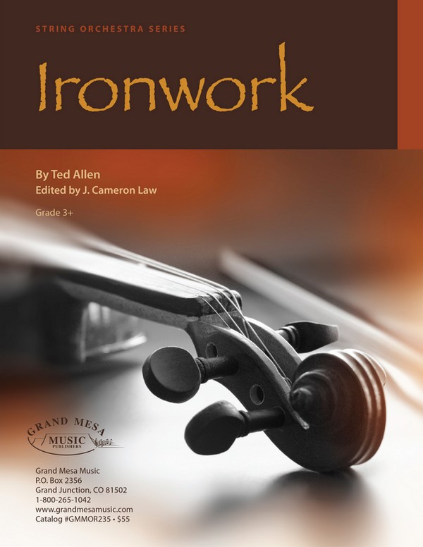 Allen, Ted, Ironwork  String Orchestra  