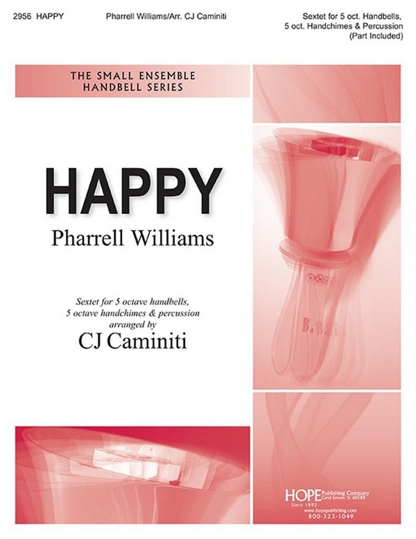 Casandra Caminiti, Happy  5 Octaves Handbells  Buch