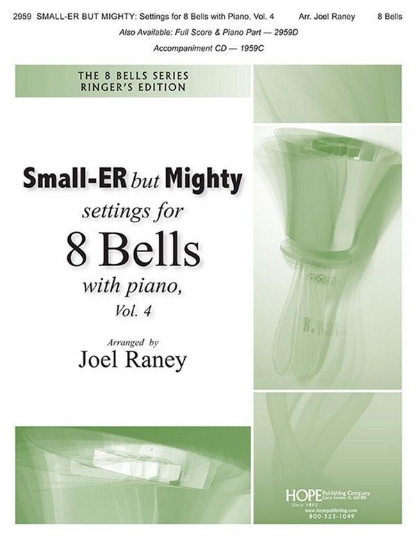 Small-er but mighty Vol. 4&nbsp;&nbsp;8 Bells and Piano&nbsp;&nbsp;Einzelstimme