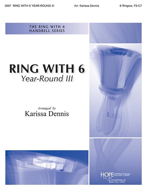 Ring with 6&nbsp;&nbsp;Handbells&nbsp;&nbsp;Partitur + Stimmen