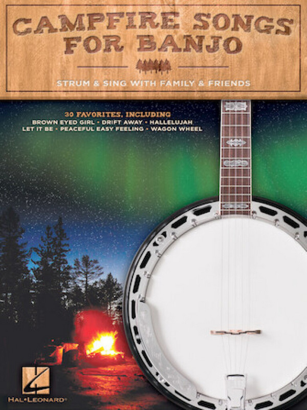 Campfire Songs for Banjo&nbsp;&nbsp;Banjo&nbsp;&nbsp;Book