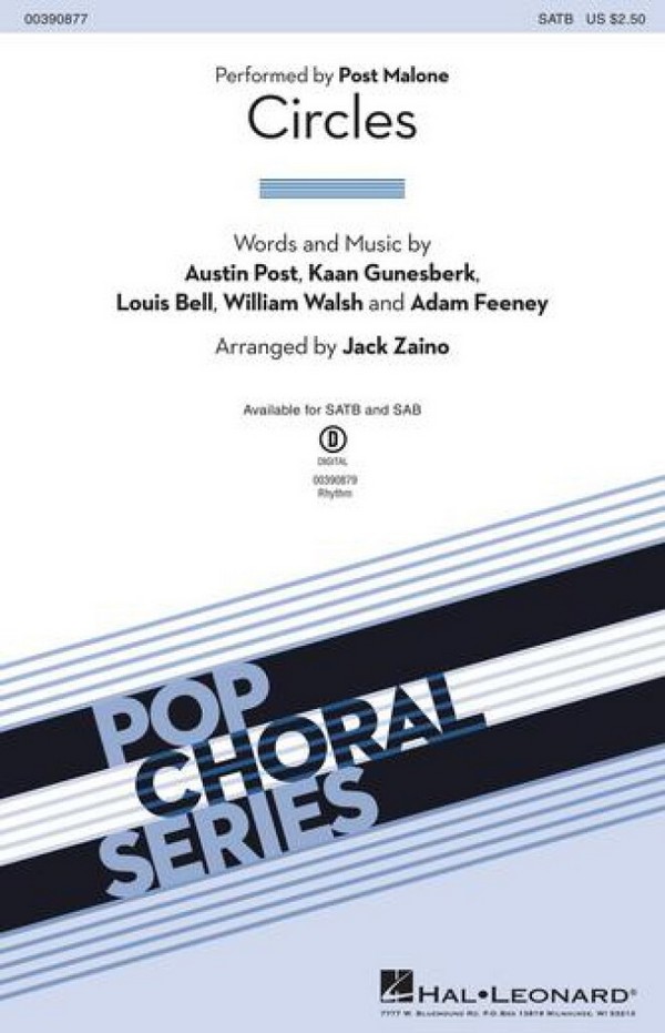 Circles&nbsp;&nbsp;SATB&nbsp;&nbsp;Choral Score