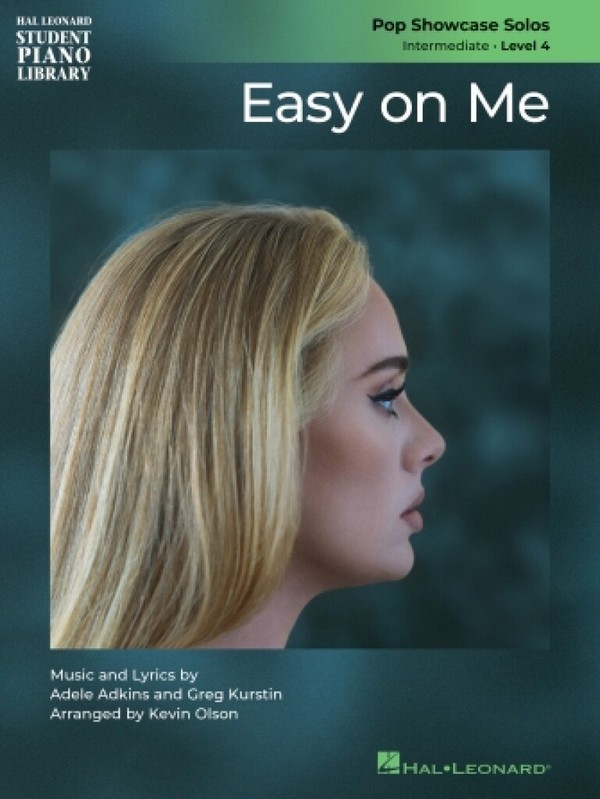 Adele Adkins, Easy on Me&nbsp;&nbsp;Piano&nbsp;&nbsp;Sheet