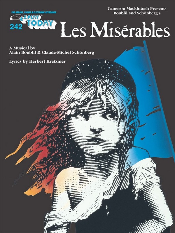 Alain Boublil_Claude-Michel Schönberg, Les Miserables&nbsp;&nbsp;Piano or Keyboard&nbsp;&nbsp;