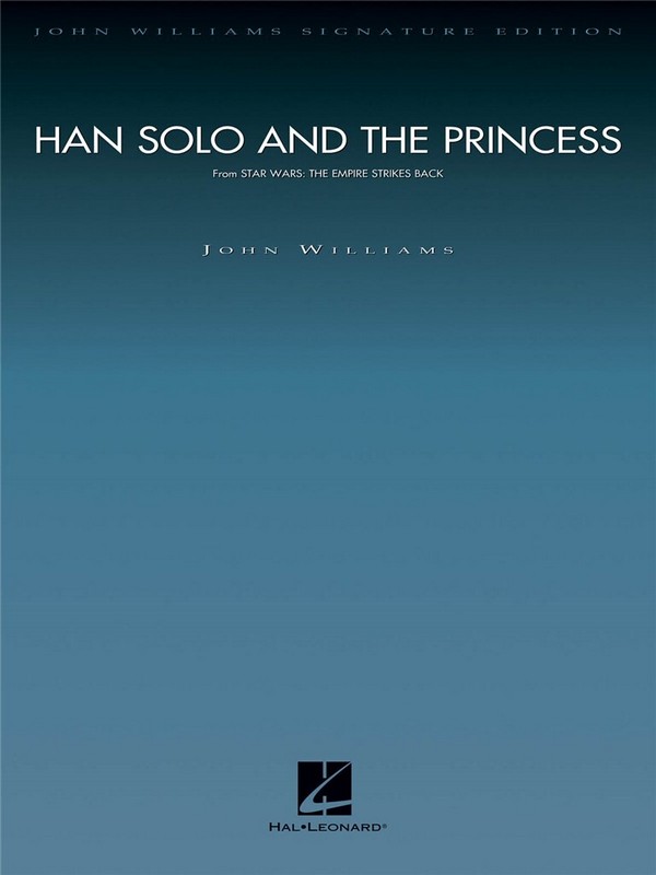 Han Solo and the Princess&nbsp;&nbsp;for orchestra&nbsp;&nbsp;score