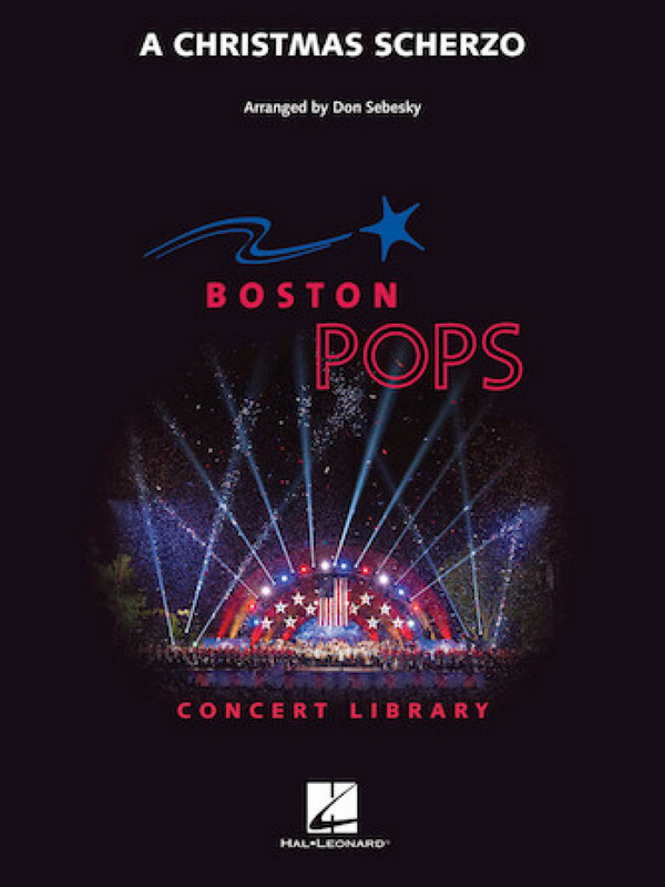 A Christmas Scherzo&nbsp;&nbsp;Concert Band&nbsp;&nbsp;Partitur + Stimmen
