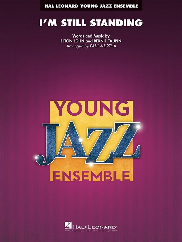 I'm Still Standing&nbsp;&nbsp;for Jazz Ensemble&nbsp;&nbsp;score and parts