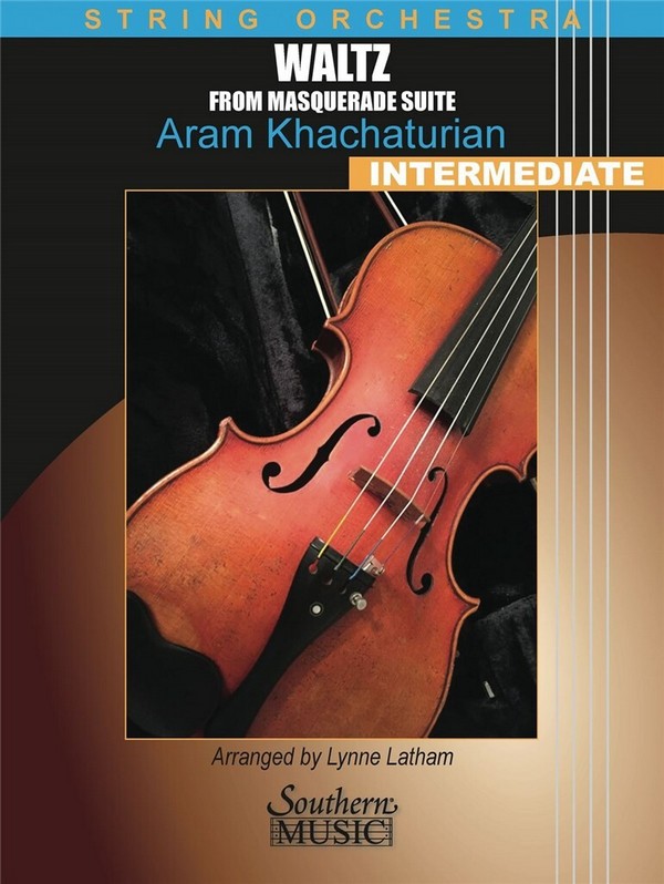 Aram Khachaturian, Waltz from Masquerade  Streichorchester  Partitur + Stimmen