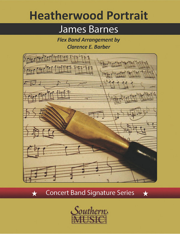 James Barnes, Heatherwood Portrait&nbsp;&nbsp;Flexible Band&nbsp;&nbsp;Partitur