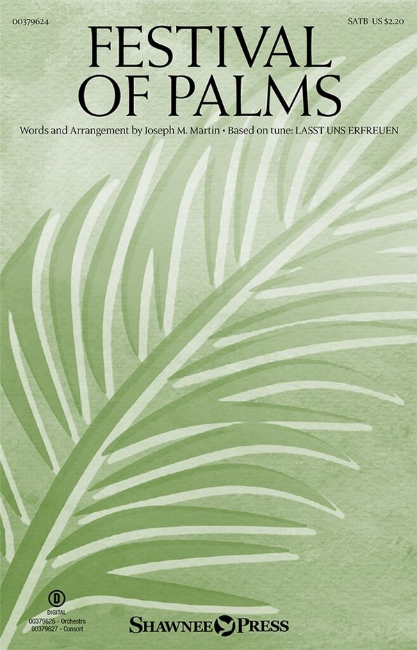 Festival of Palms&nbsp;&nbsp;SATB&nbsp;&nbsp;Chorpartitur
