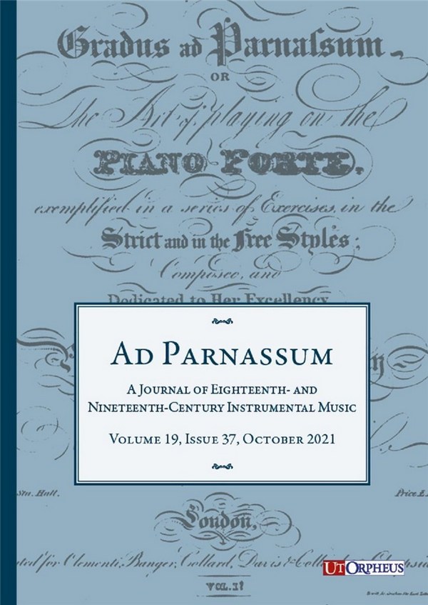 Ad Parnassum - Vol. 19 - No. 37    Magazine