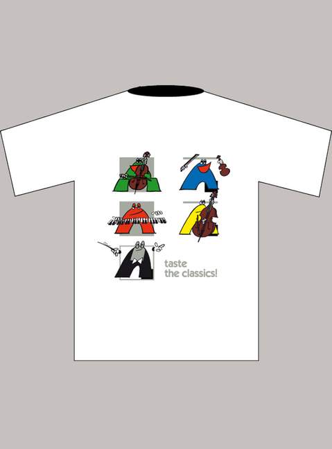 Kinder T-Shirt 'Classics' (M), weiss&nbsp;&nbsp;&nbsp;&nbsp;