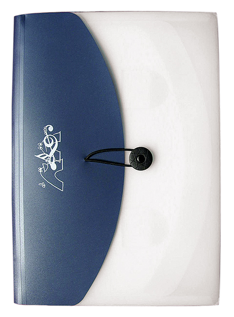 Dokumententasche Blau&nbsp;&nbsp;&nbsp;&nbsp;