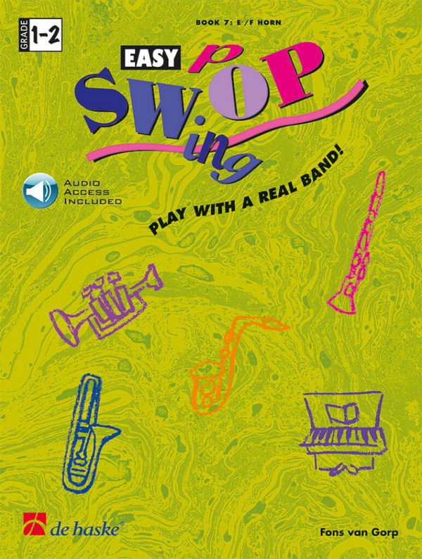 Easy Swop (+Online-Audio)  for F/Eb horn   