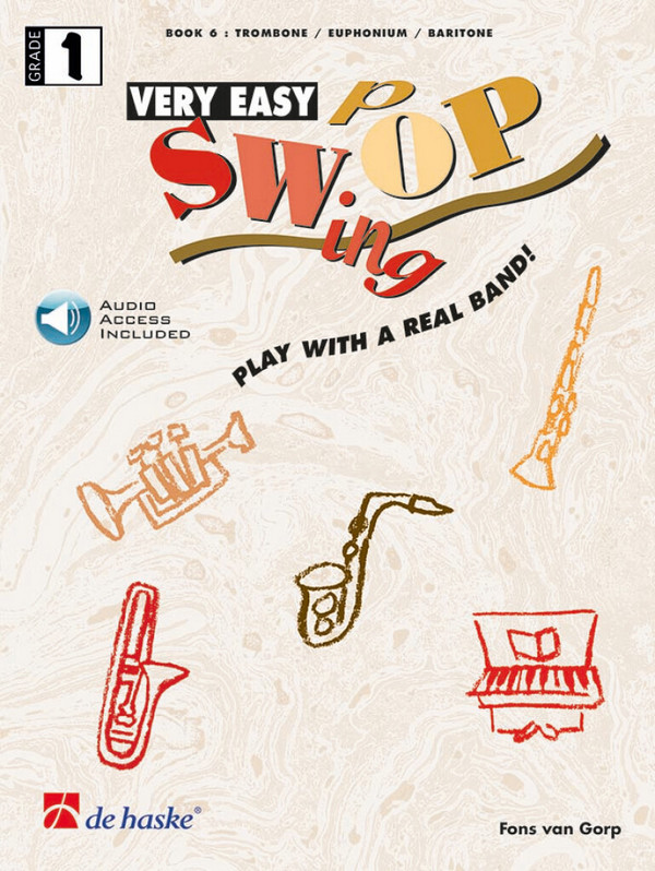 Very Easy Swop (+Online-Audio)  for trombone / euphonium BC/TC  