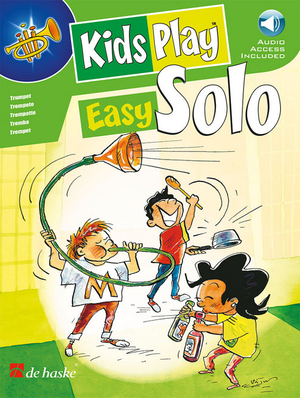 Kids Play Easy Solo (+Online-Audio)&nbsp;&nbsp;for trumpet&nbsp;&nbsp; 