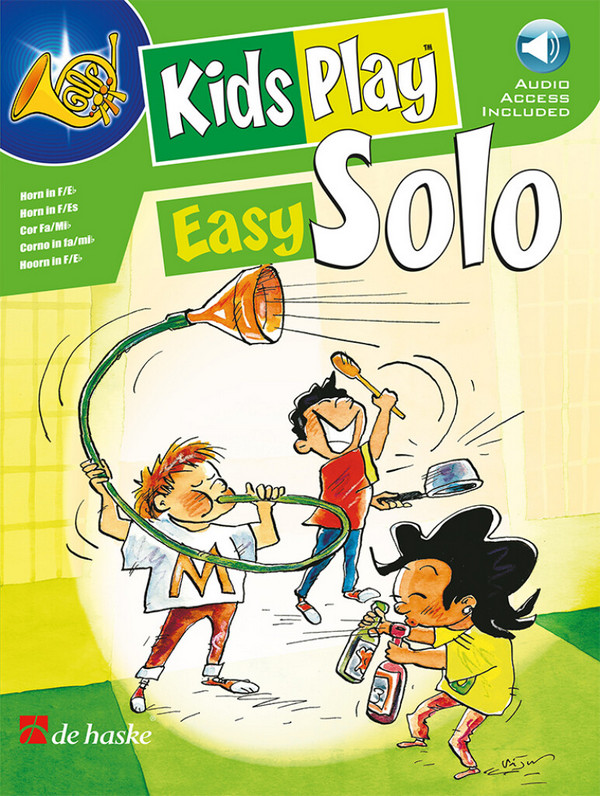 Kids Play Easy Solo (+Online-Audio)  for F/Eb horn   