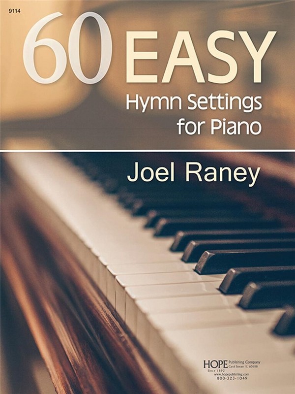 60 Hymn settings for piano  Klavier  Buch