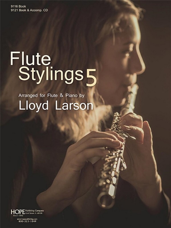 Flute stylings vol. 5  Flöte  Buch