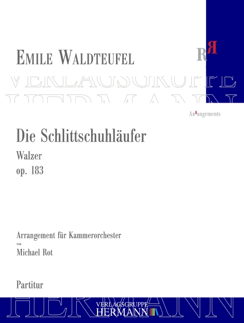 Waldteufel, Émile, Die Schlittschuhläufer op. 183&nbsp;&nbsp;Kammerorchester&nbsp;&nbsp;Partitur