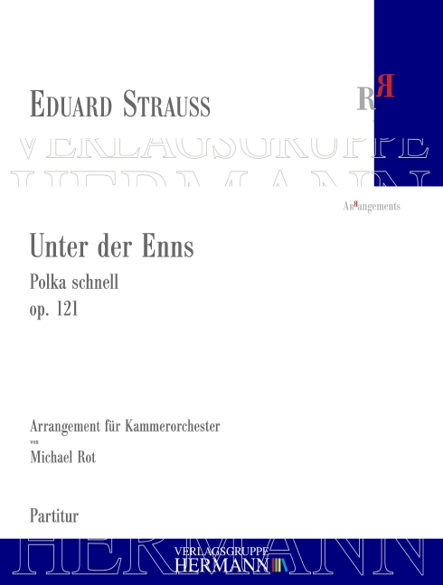Strauss, Eduard, Unter der Enns op. 121&nbsp;&nbsp;Kammerorchester&nbsp;&nbsp;Partitur