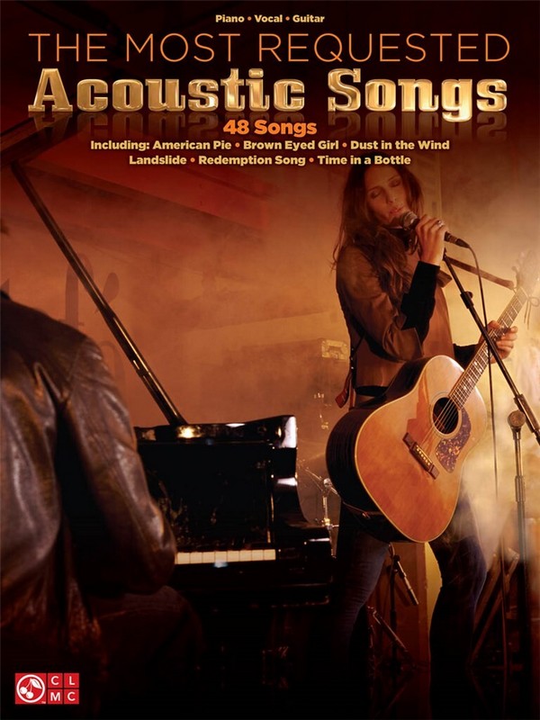 HL00001518 The most requested acoustic songs  for piano, vocal and guitar  Songbook