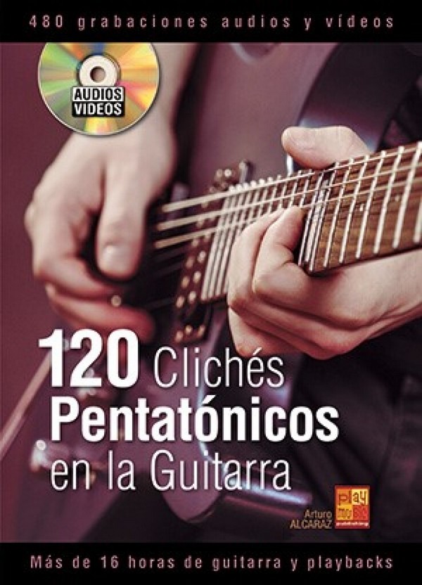 120 clichés ?pentatónicos en la guitarra (+Audios/Videos)&nbsp;&nbsp;para guitarra&nbsp;&nbsp; 