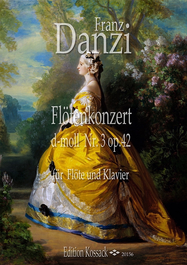 Flötenkonzert Nr.3 op.42  Flöte und Klavier  