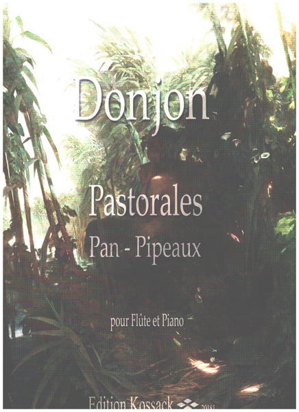 Pastorales Pan - Pipeaux  für Flöte und Klavier  