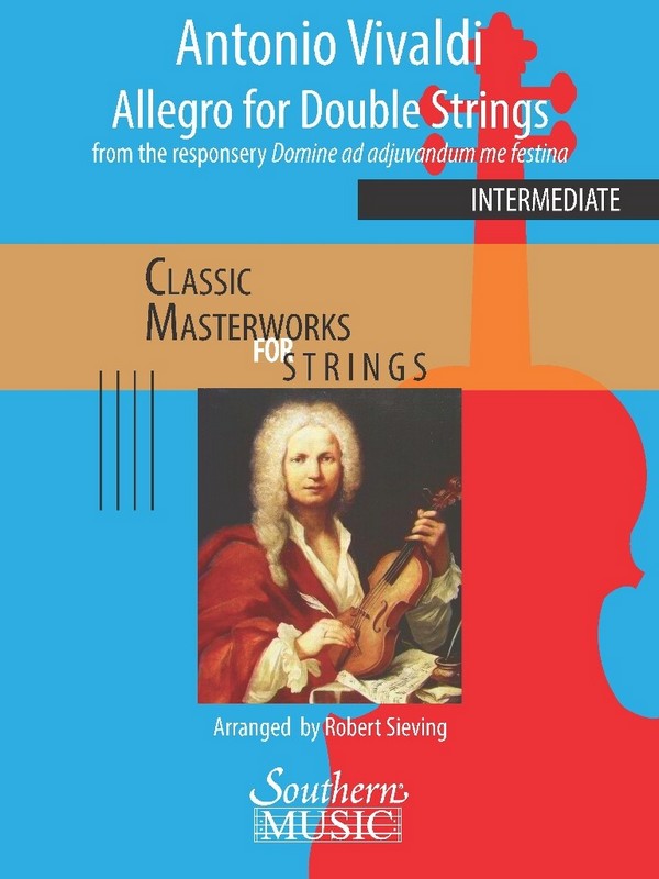 Antonio Vivaldi, Allegro for Double Orchestra  for Orchestra  Set