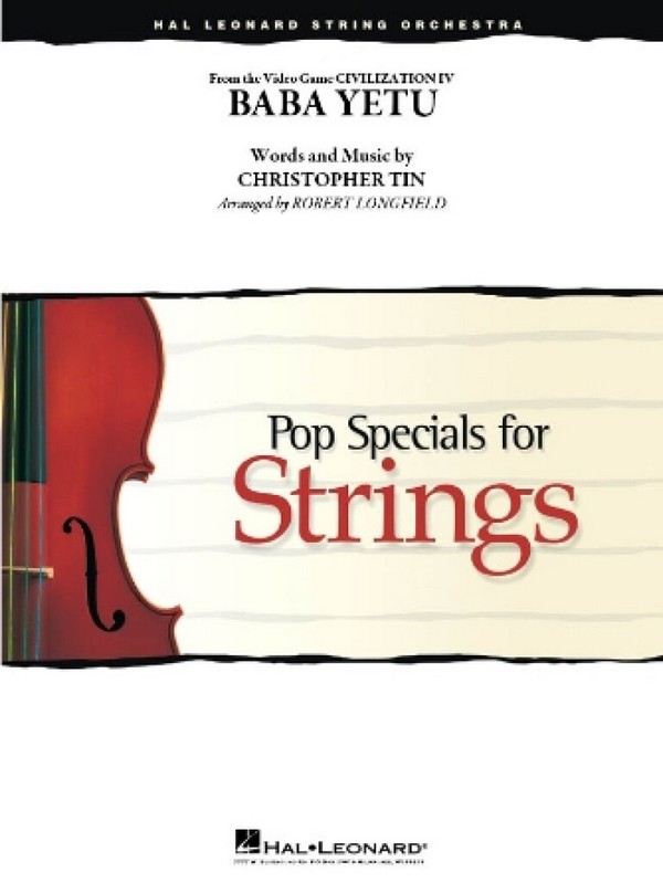 Christopher Tin, Baba Yetu&nbsp;&nbsp;String Ensemble&nbsp;&nbsp;Set