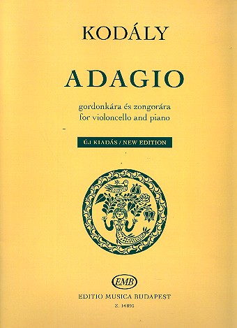 Adagio  für Violoncello und Klavier  