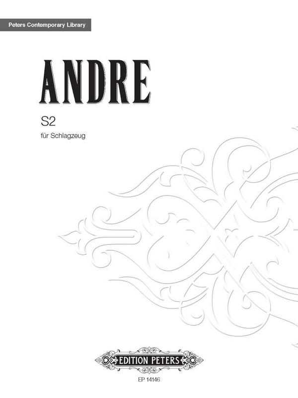 S2&nbsp;&nbsp;für Schlagzeug&nbsp;&nbsp;