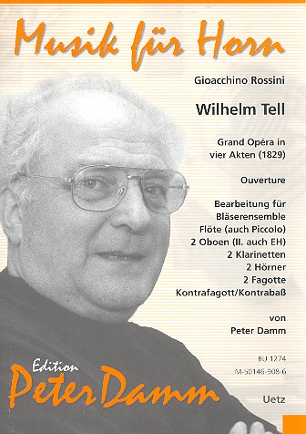 Ouvertüre zu Wilhelm Tell&nbsp;&nbsp;für 10 Bläser&nbsp;&nbsp;Partitur und Stimmen