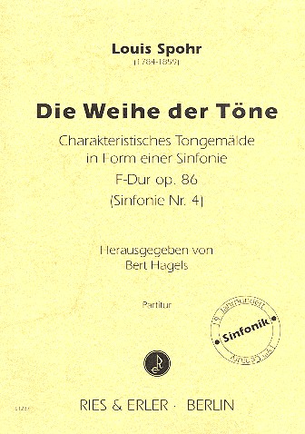 Sinfonie F-Dur Nr.4 op.86  für Orchester  Partitur