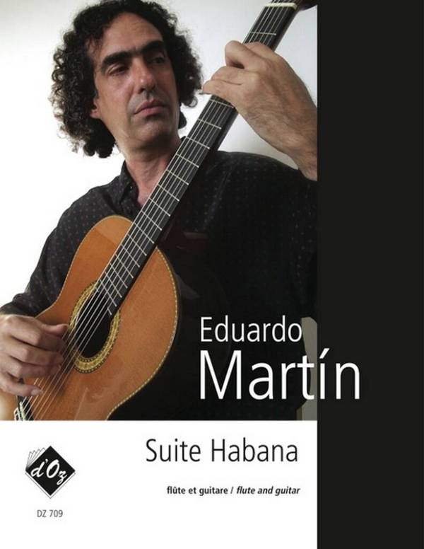 Suite Habana  pour flute et guitar  partition et parte