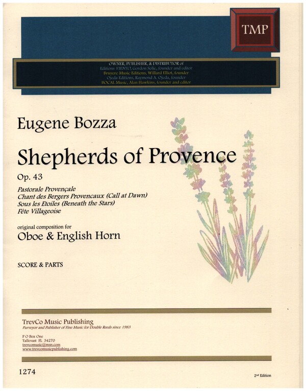 Shepherds of Provence op.43