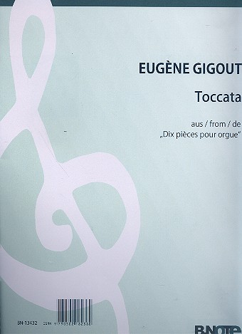 Toccata  für Orgel  