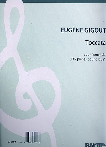 Toccata&nbsp;&nbsp;für Orgel&nbsp;&nbsp;