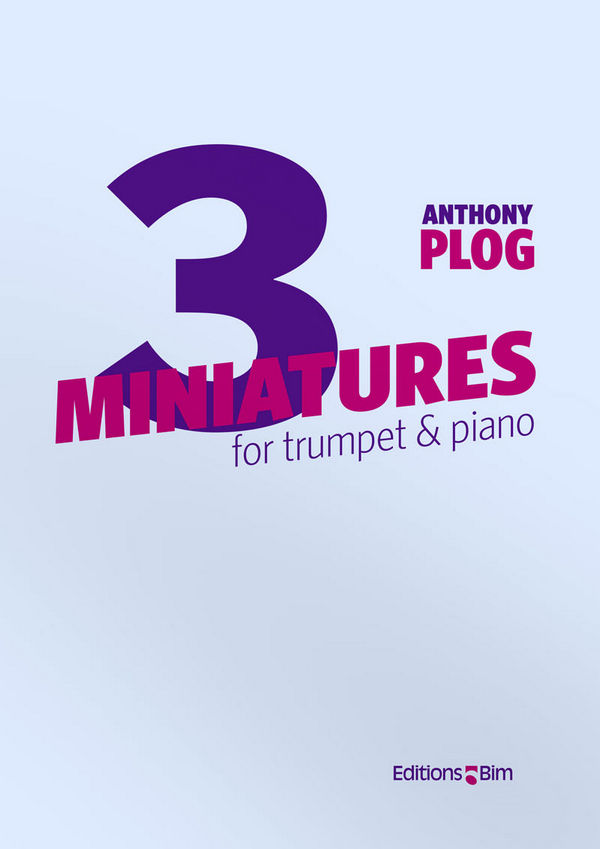 3 Miniatures  for trumpet and piano  