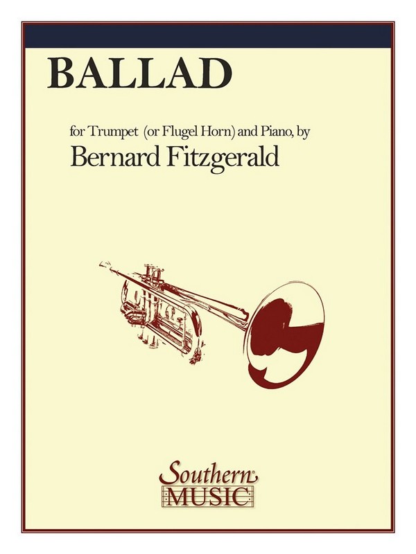Ballad  for trumpet (flugelhorn) and piano  