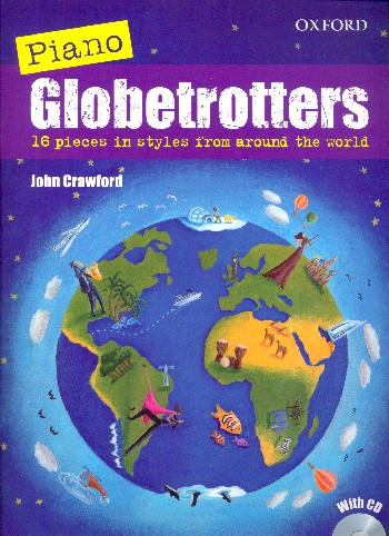 Piano Globetrotters (+CD)&nbsp;&nbsp;&nbsp;&nbsp;