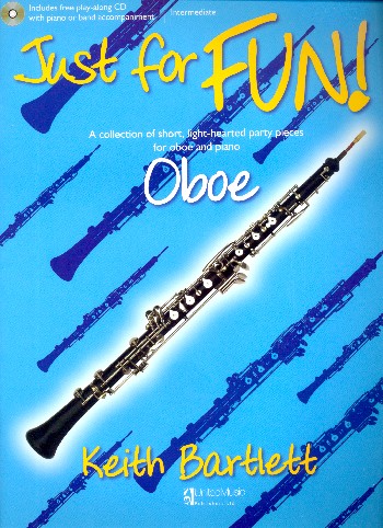 Just for Fun (+CD)  for oboe and piano  