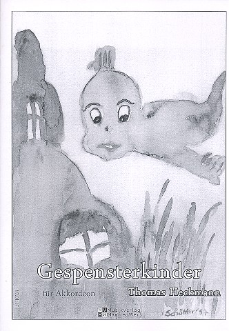 Gespensterkinder  für Akkordeon  
