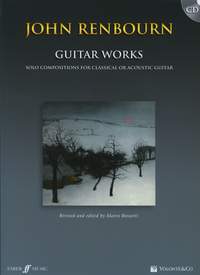 Guitar Works (+CD)&nbsp;&nbsp;for guitar solo&nbsp;&nbsp;