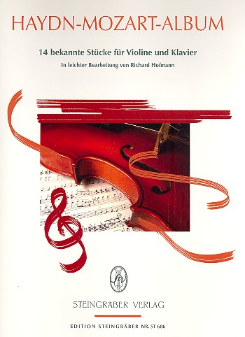 Haydn-Mozart-Album  für Violine und Klavier  
