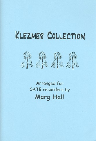 Klezmer Collection  for 4 recorders (SATB)  score and parts