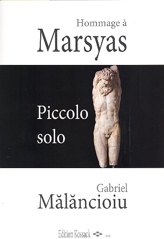 Hommage à Marsyas  für Piccoloflöte  