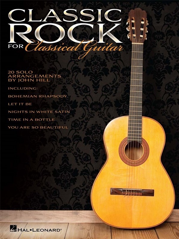 Classic Rock for Classical Guitar:&nbsp;&nbsp;for guitar/tab&nbsp;&nbsp;